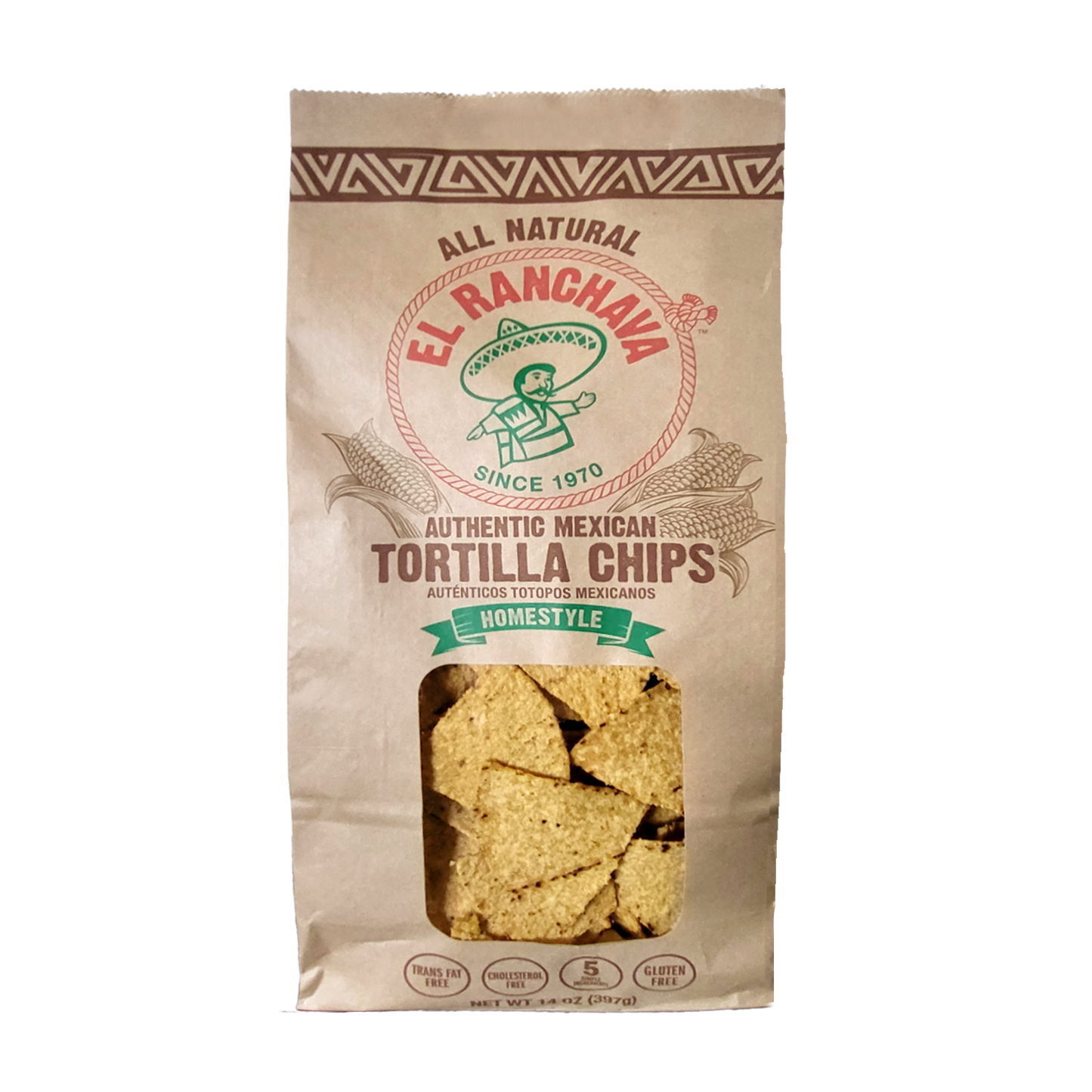 El Ranchava® HOMESTYLE Tortilla Chips