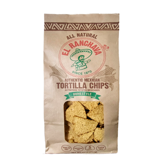 El Ranchava® HOMESTYLE Tortilla Chips