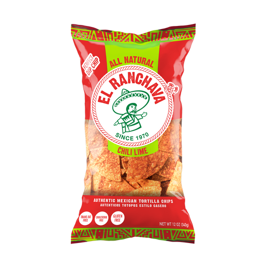 El Ranchava® CHILI LIME Tortilla Chips