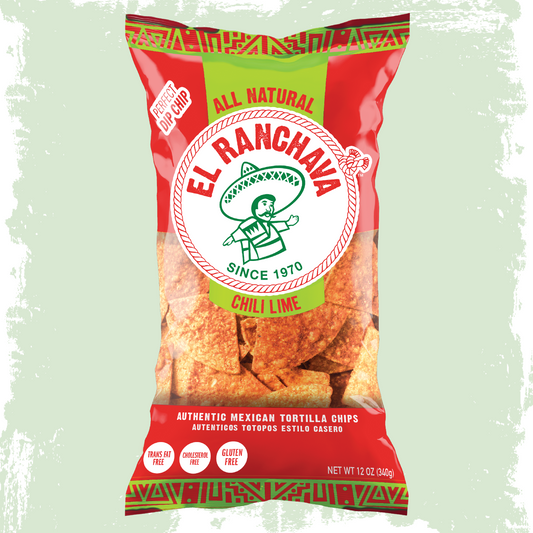 El Ranchava® CHILI LIME Tortilla Chips