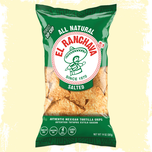 El Ranchava® SALTED Tortilla Chips