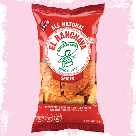 El Ranchava® SPICED Tortilla Chips
