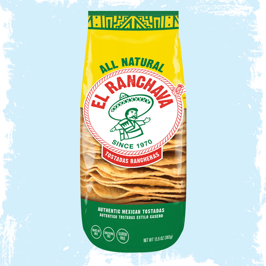 El Ranchava® Tostadas RANCHERAS