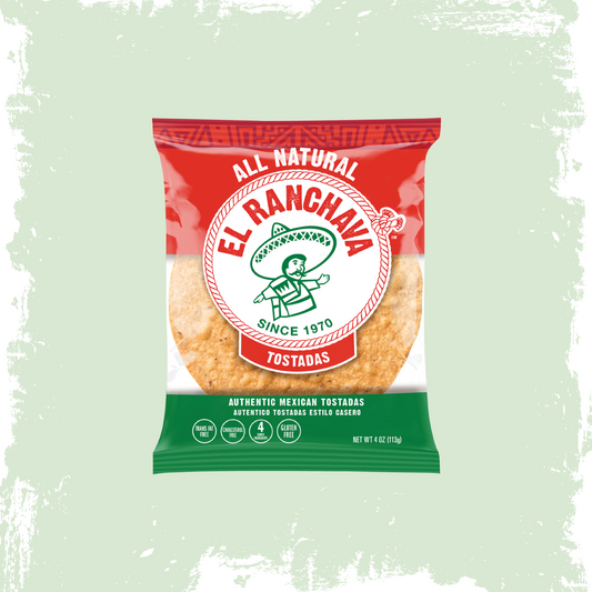 El Ranchava® Tostadas REGULAR