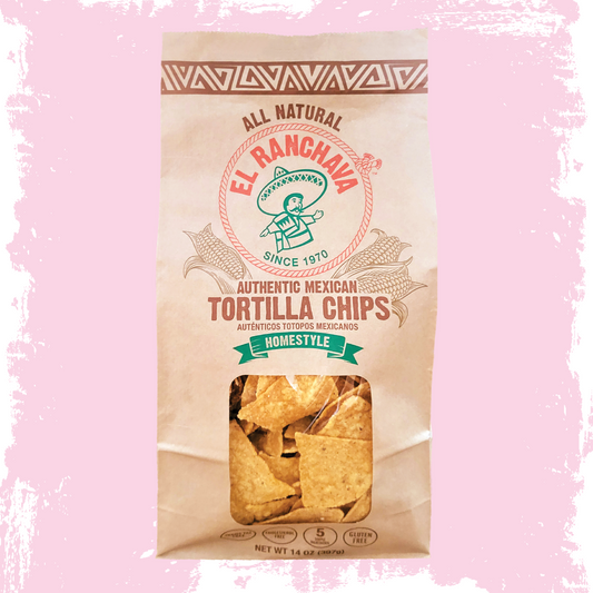 El Ranchava® HOMESTYLE Tortilla Chips