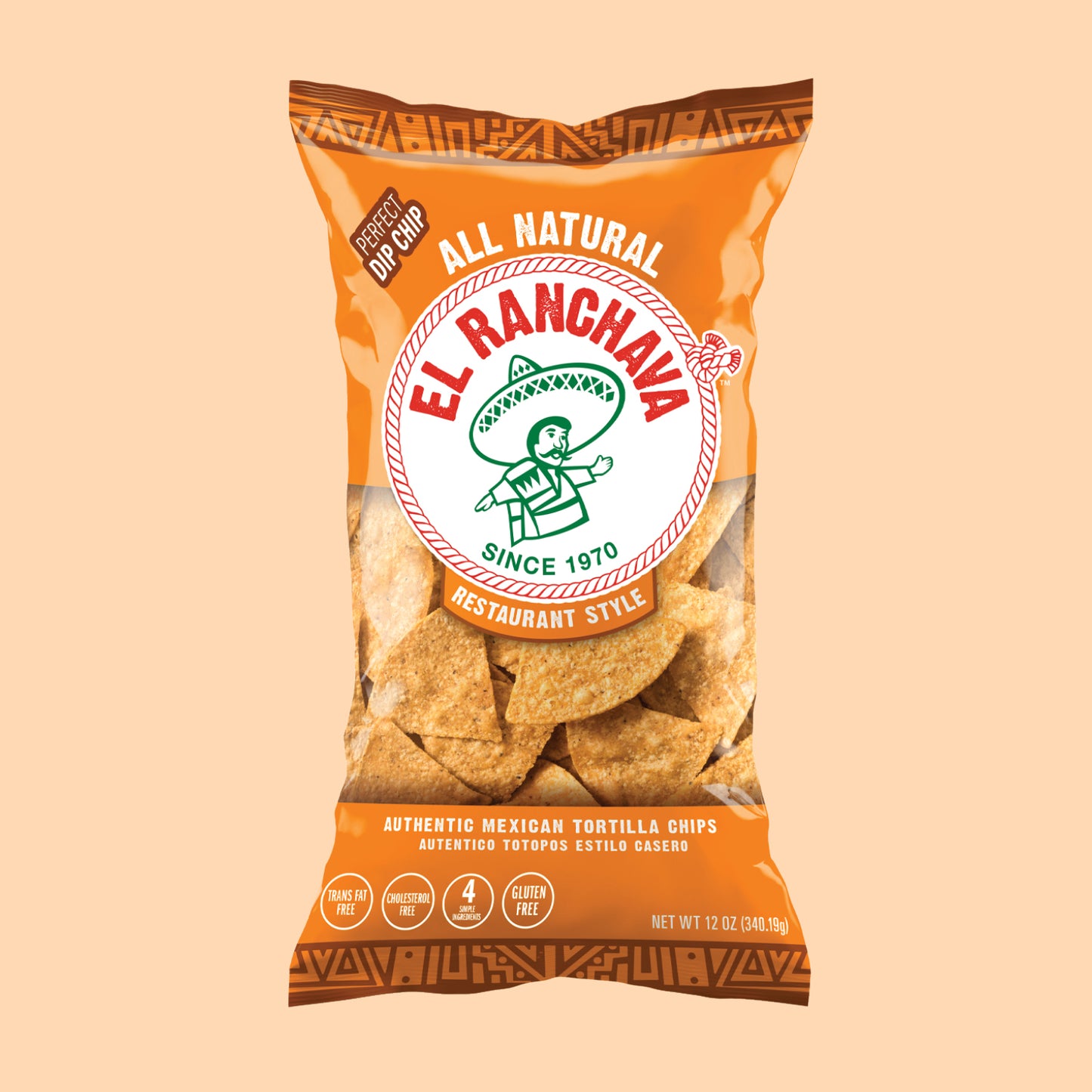 El Ranchava® RESTAURANT STYLE Tortilla Chips