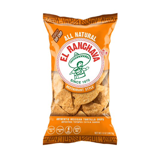 El Ranchava® RESTAURANT STYLE Tortilla Chips