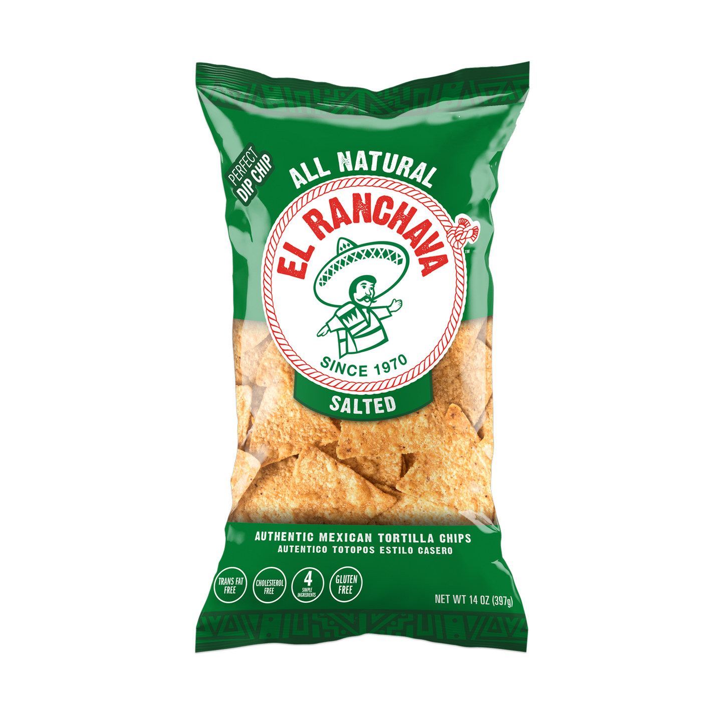 El Ranchava® SALTED Tortilla Chips