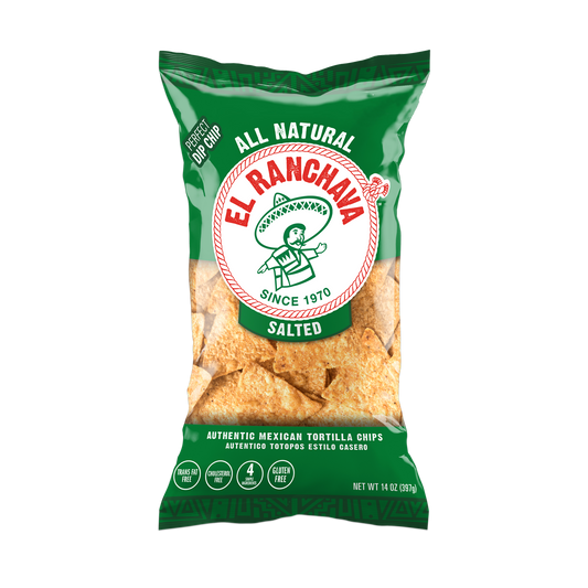 El Ranchava® SALTED Tortilla Chips