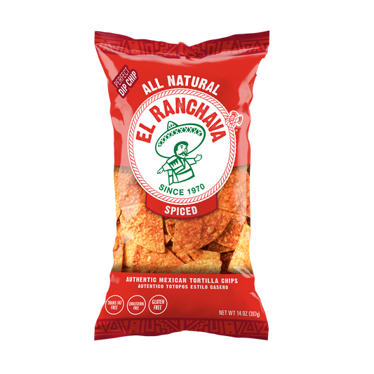 El Ranchava® SPICED Tortilla Chips