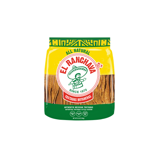 El Ranchava® Tostadas BOTANERAS