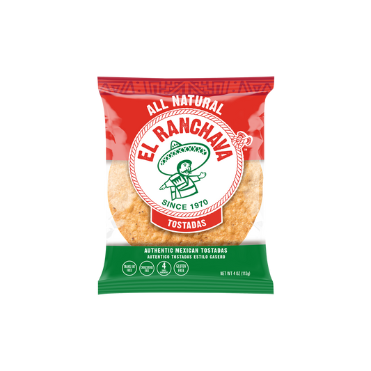 El Ranchava® Tostadas REGULAR