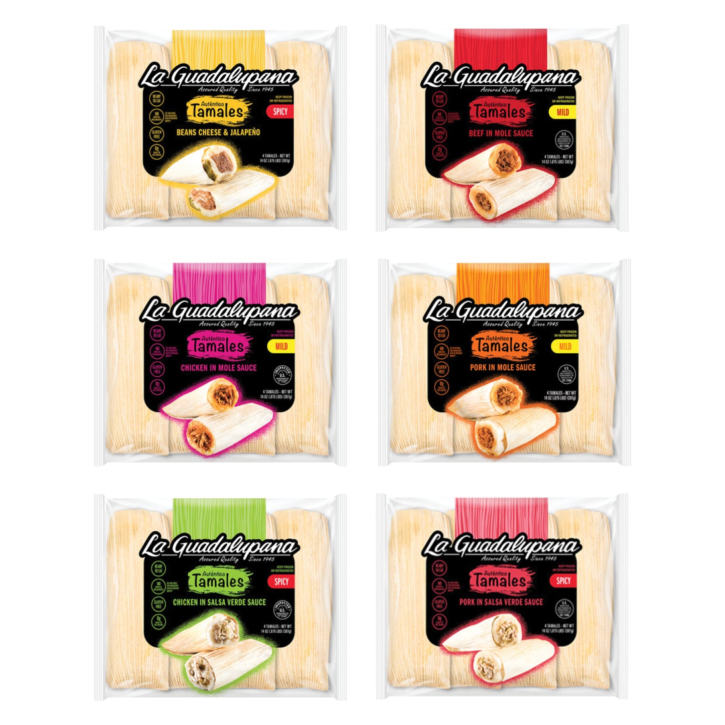 Family Favorite Tamale 6-Pack