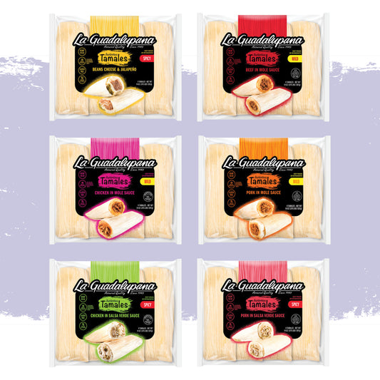 MIX & MATCH TAMALE 6-Pack