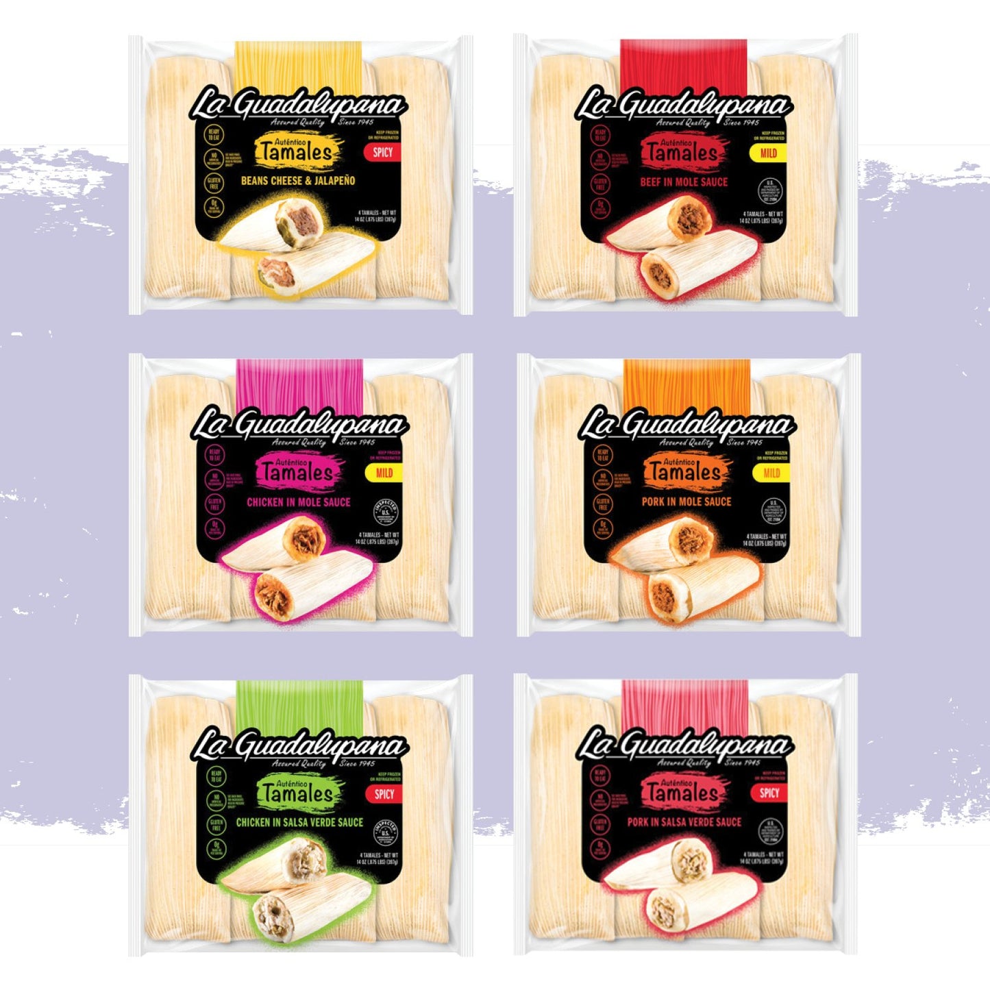 Family Favorite Tamale Pack