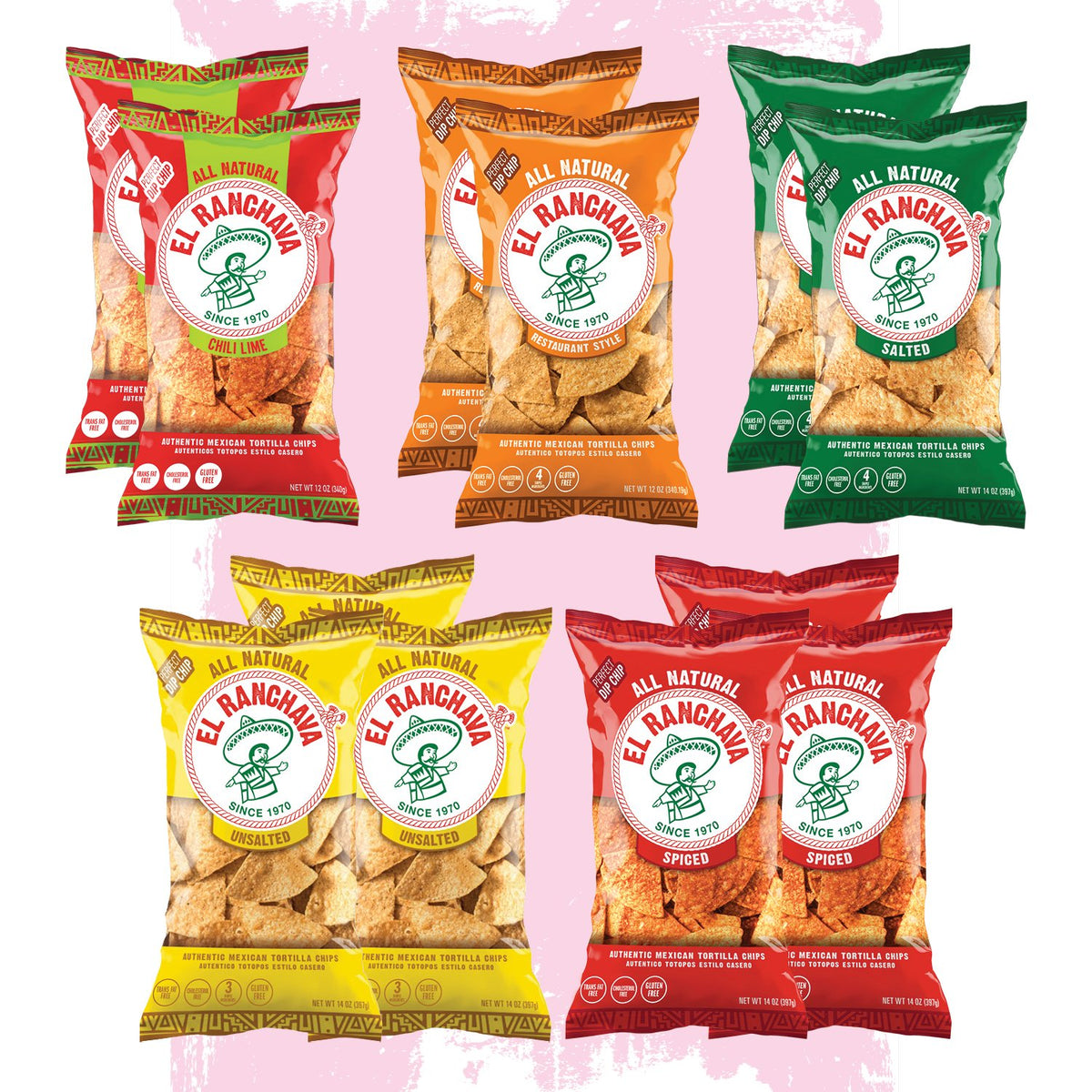 Build Your Own 12 Pack of Chips