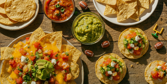 Game-Day Snacking, Reimagined