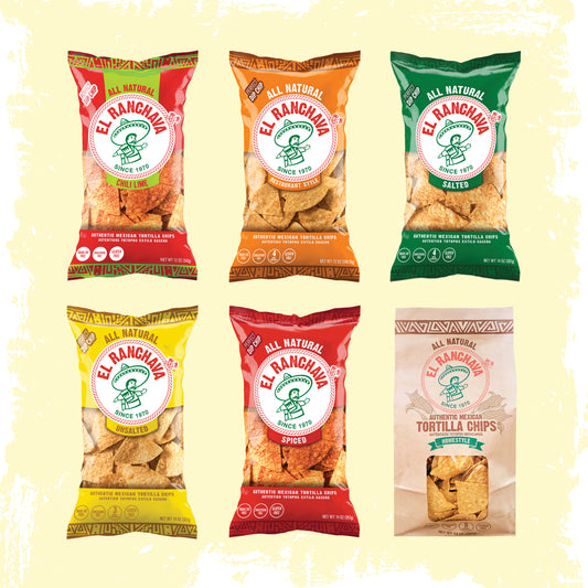 All Flavors Variety 6 Pack of Chips