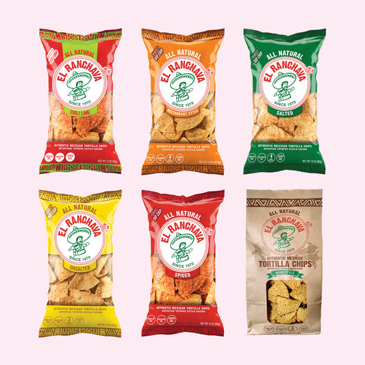 All Flavors Variety 6 Pack of Chips