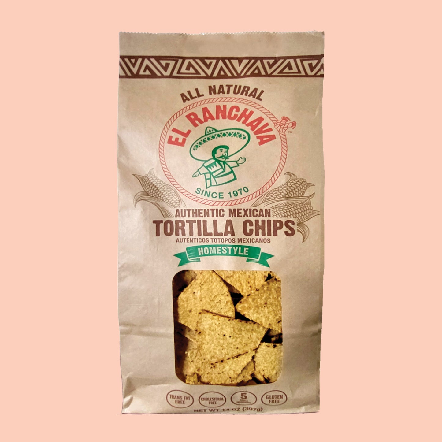 El Ranchava® HOMESTYLE Tortilla Chips