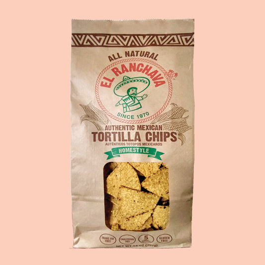 El Ranchava® HOMESTYLE Tortilla Chips