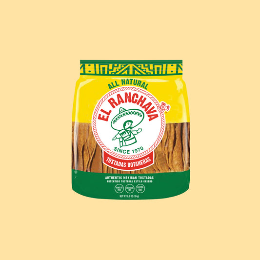 El Ranchava® Tostadas BOTANERAS