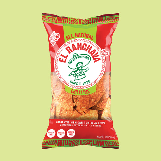 El Ranchava® CHILI LIME Tortilla Chips