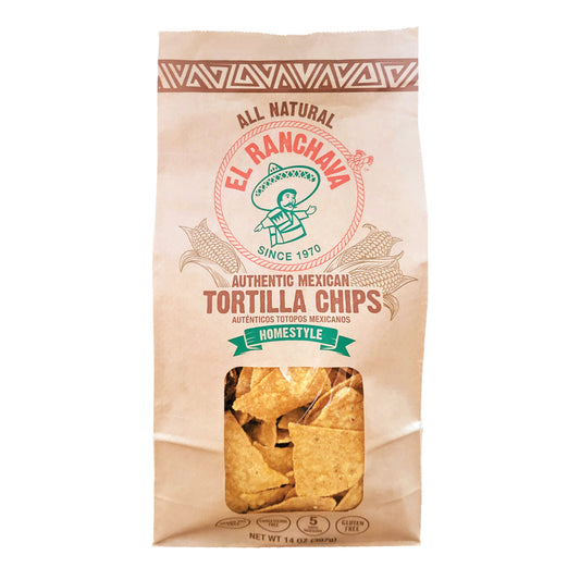 El Ranchava® HOMESTYLE Tortilla Chips