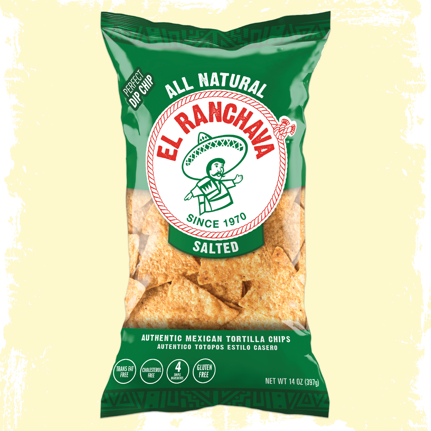 El Ranchava® SALTED Tortilla Chips