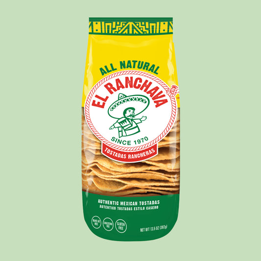 El Ranchava® Tostadas RANCHERAS