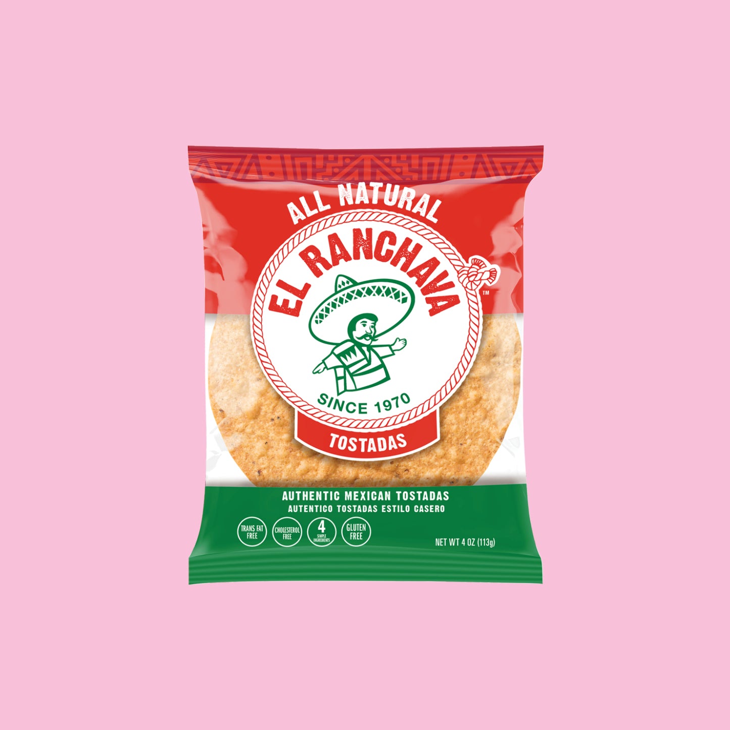 El Ranchava® Tostadas REGULAR