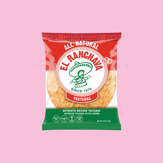 El Ranchava® Tostadas REGULAR