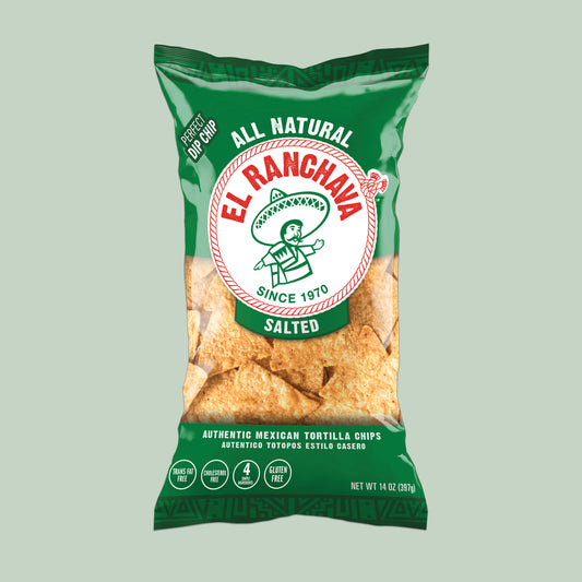 El Ranchava® SALTED Tortilla Chips