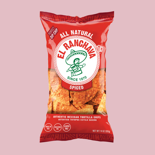 El Ranchava® SPICED Tortilla Chips