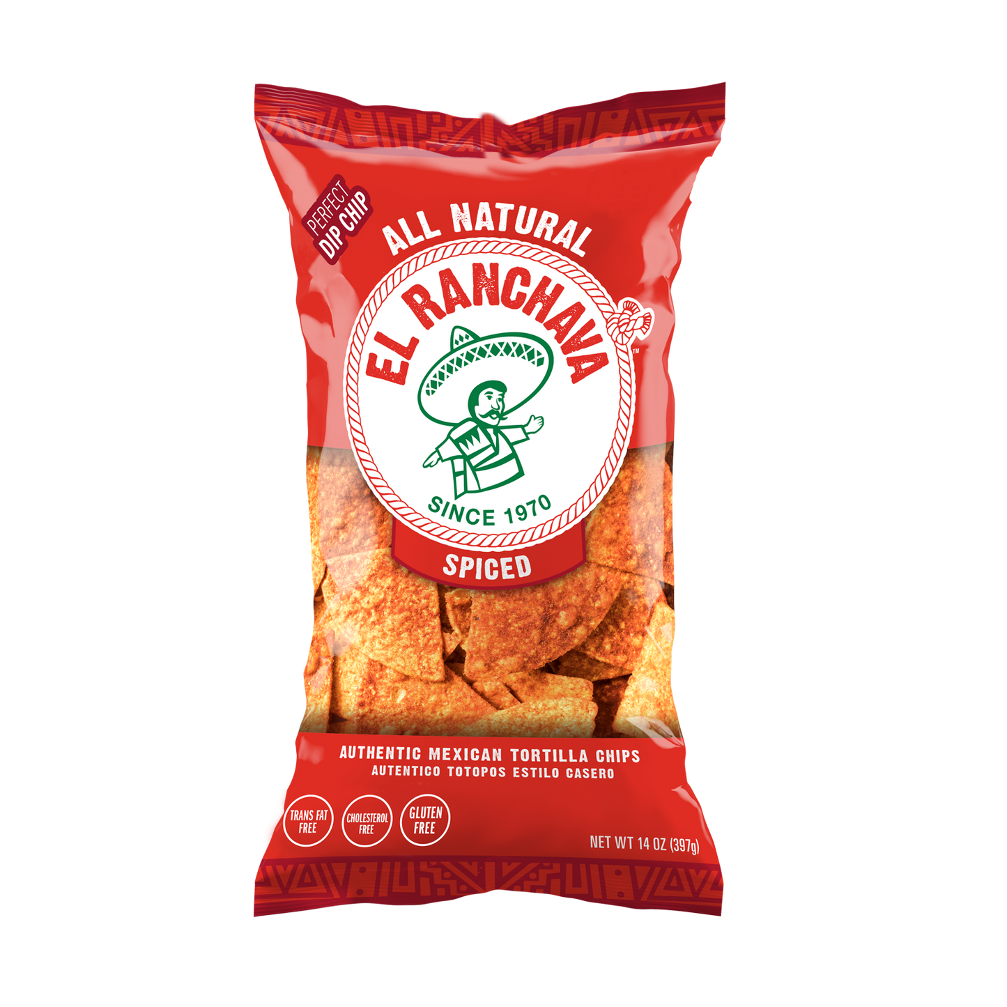 El Ranchava® SPICED Tortilla Chips