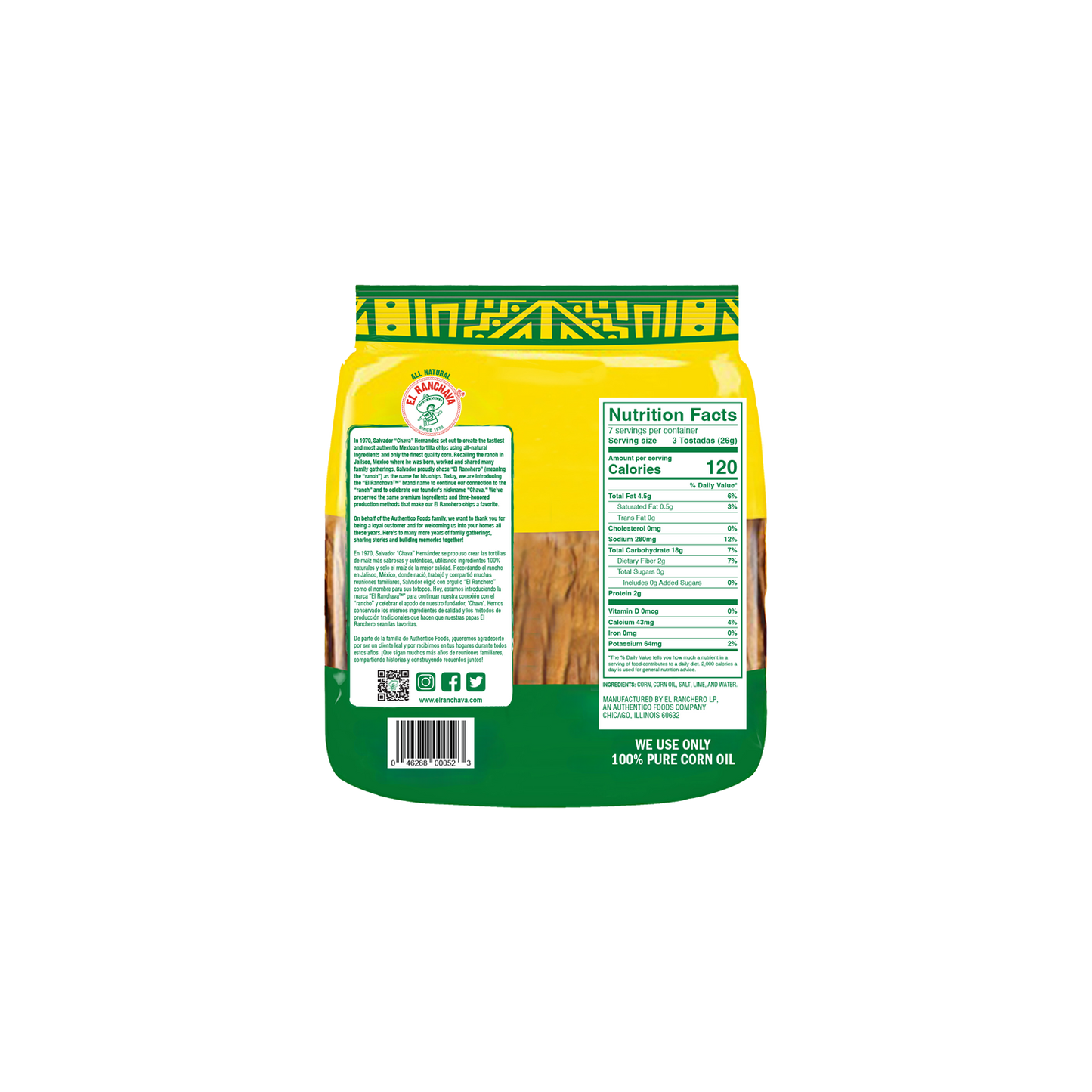 El Ranchava® Tostadas BOTANERAS