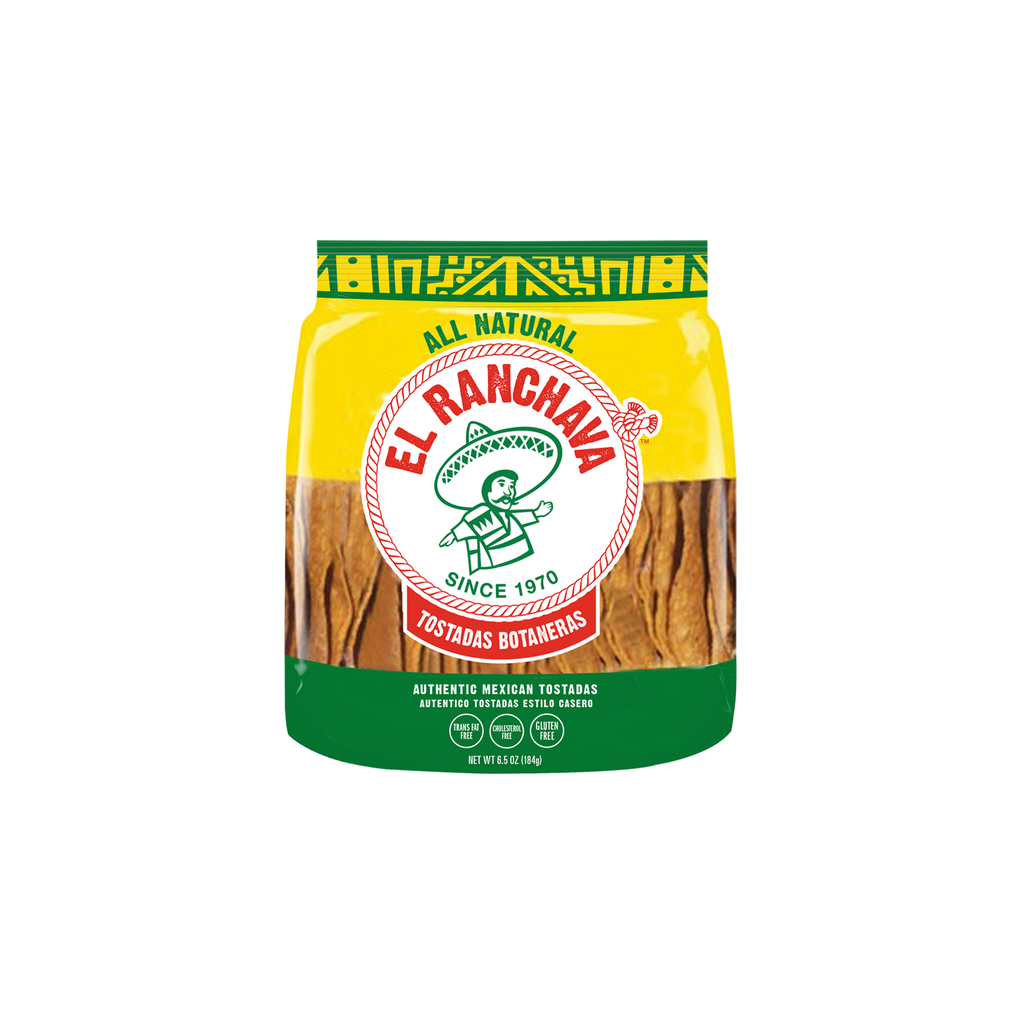 El Ranchava® Tostadas BOTANERAS