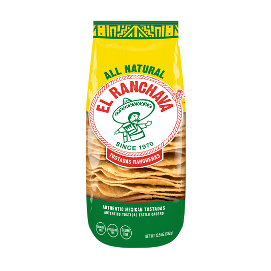 El Ranchava® Tostadas RANCHERAS