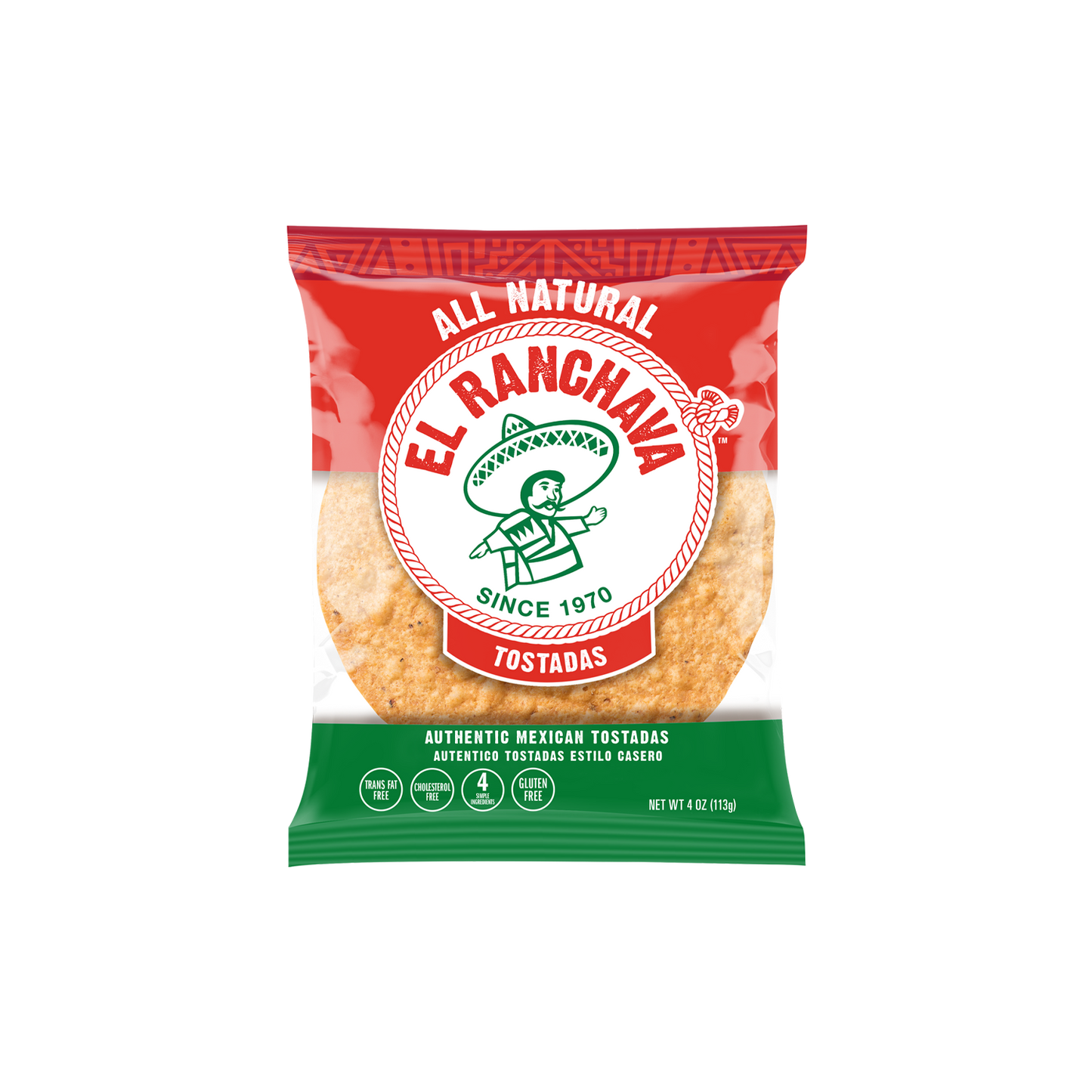 El Ranchava® Tostadas REGULAR