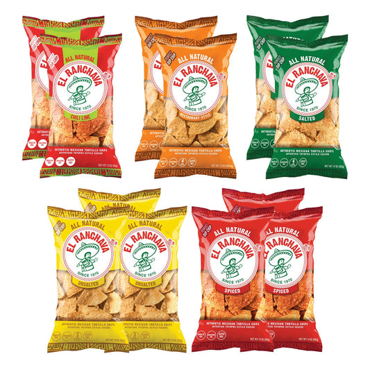 Build Your Own 12 Pack of Chips