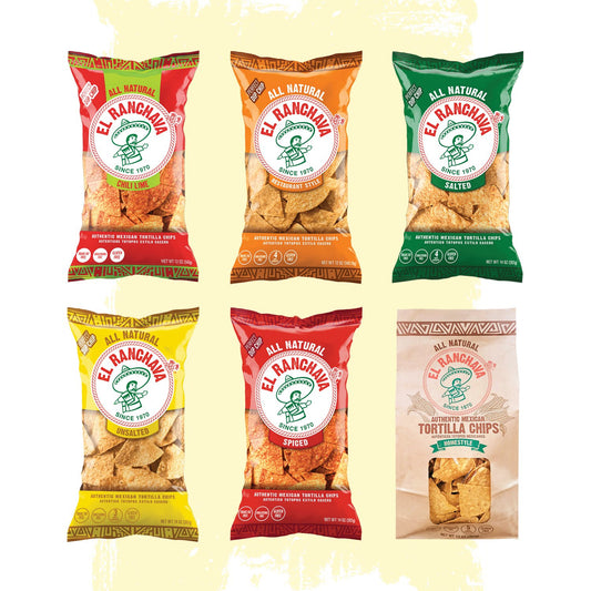 Build Your Own 6 Pack of Chips